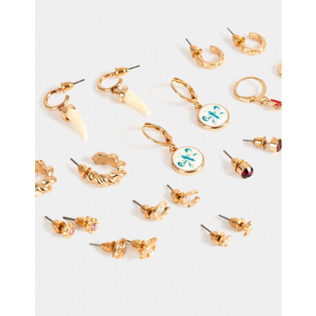 Sets De Aros Dorado