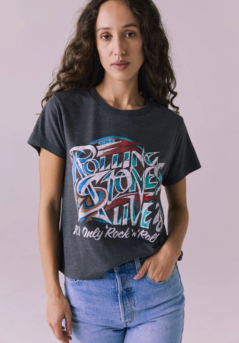 CAMISETA ROLLING 