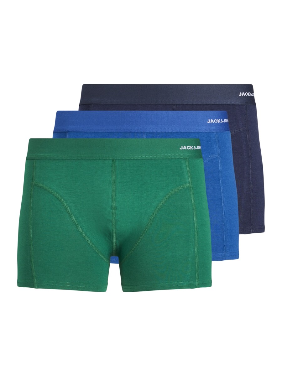 PACK DE 3 BOXERS - BAMBOO COLOR - Bellwether Blue 