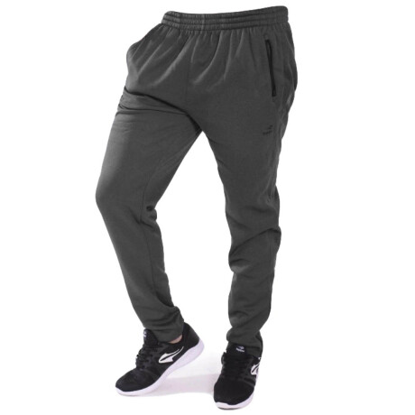 Pantalon Topper Jogger Deportivo Chupín Para Hombre Gris