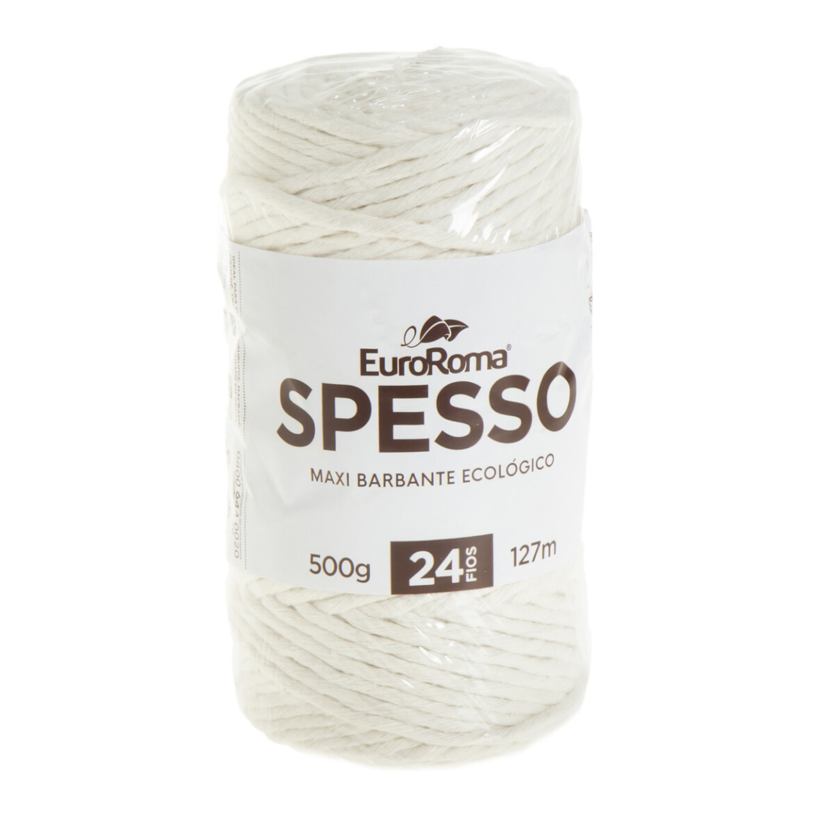 Spesso algodón Euroroma manualidades crochet y macrame - crudo 