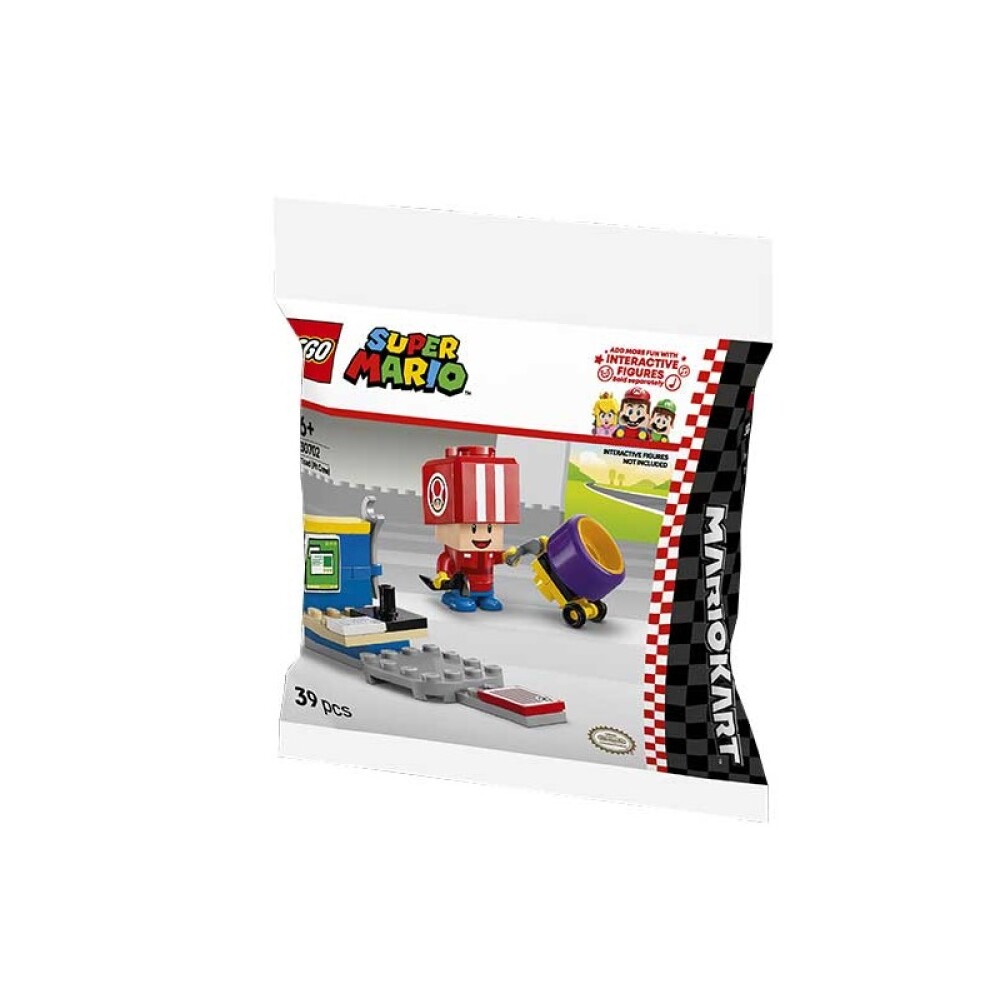 LEGO Super Mario Mario Kart Toad (Boxes) 6+ LEGO MARIO KART: TOAD (BOXES) 6+