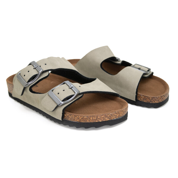 Sandalias Chill Sunday de Niños - YF24K Verde