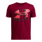 UA B BRANDED NOVELTY SS-RED RED-625