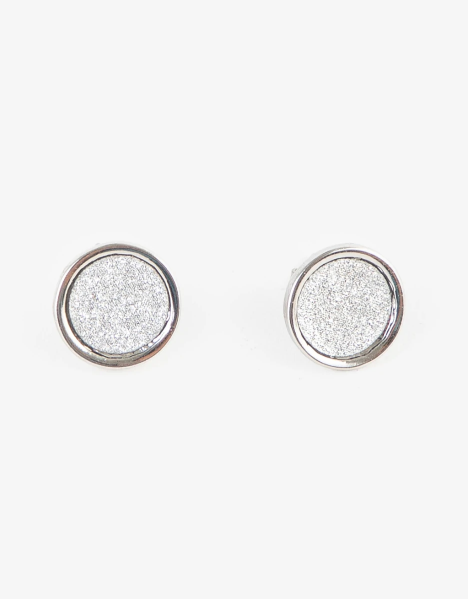 Aros Con Glitter 