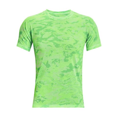 Remera Under Armour Breeze Verde