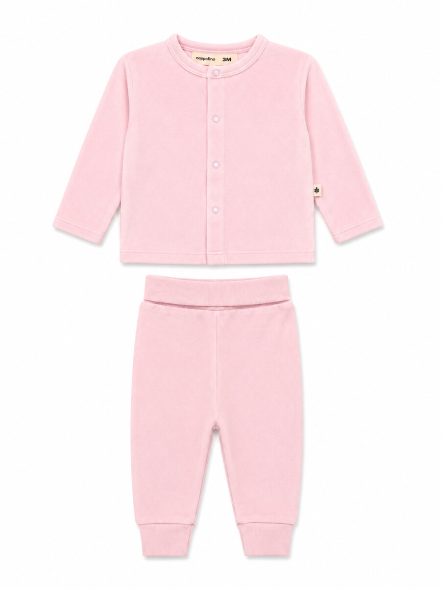CONJUNTO PRAGA - ROSA CLARO 