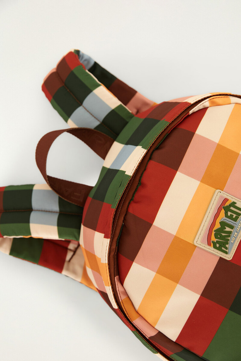 MOCHILA MULTICOLOR Multicolor