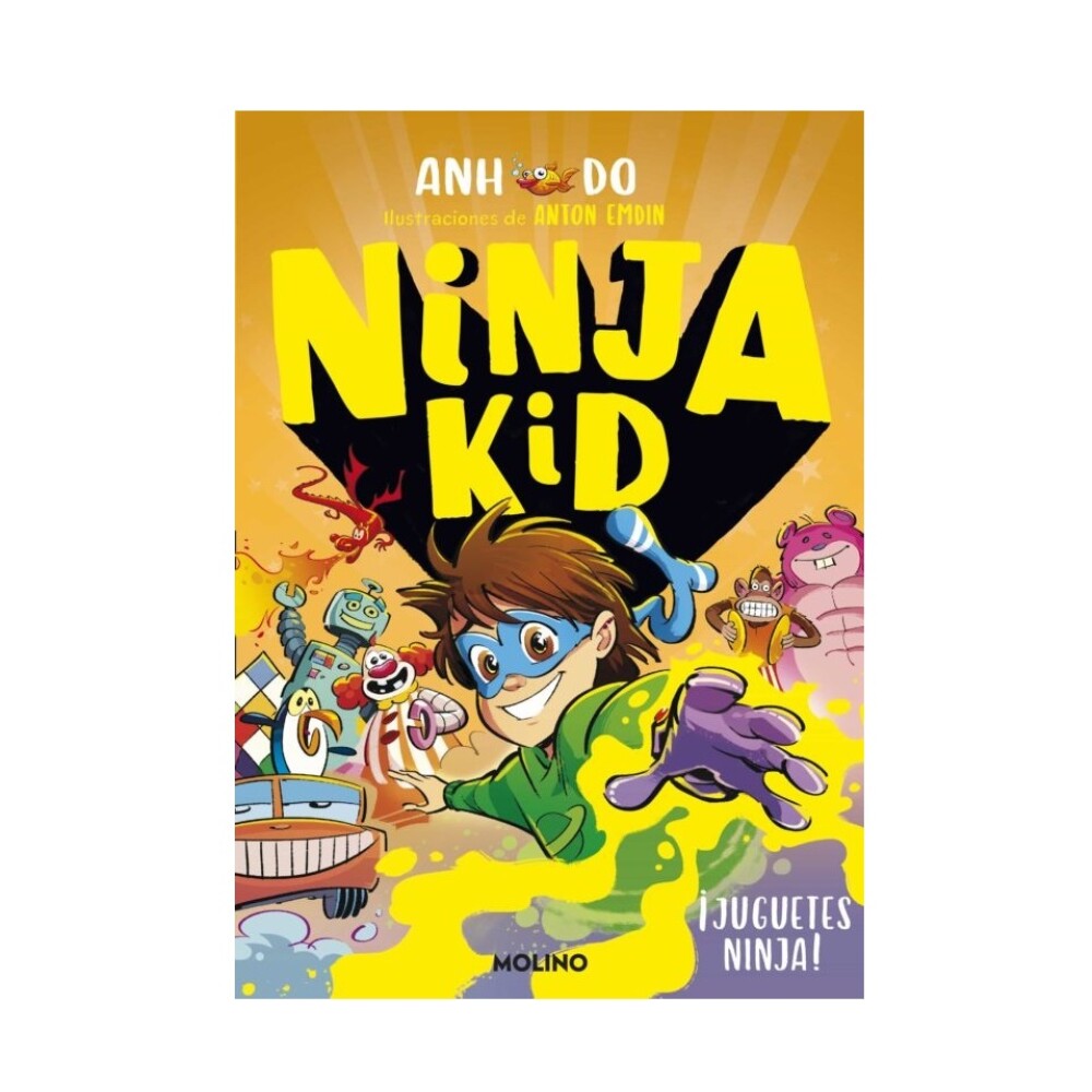 NINJA KID 7. JUGUETES NINJA! NINJA KID 7. JUGUETES NINJA!