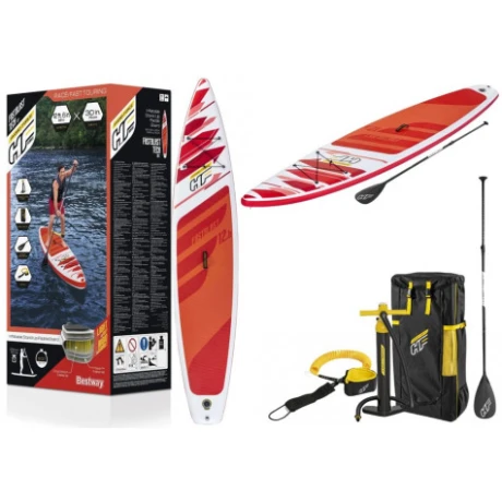 Bestway Paddleboard Hydro Force Fastblast Tech Set 381x76x15cm Bestway Paddleboard Hydro Force Fastblast Tech Set 381x76x15cm