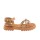Sandalias Molekinha Zuecos de Mujer - 2344.144-30060 Nude-cristal