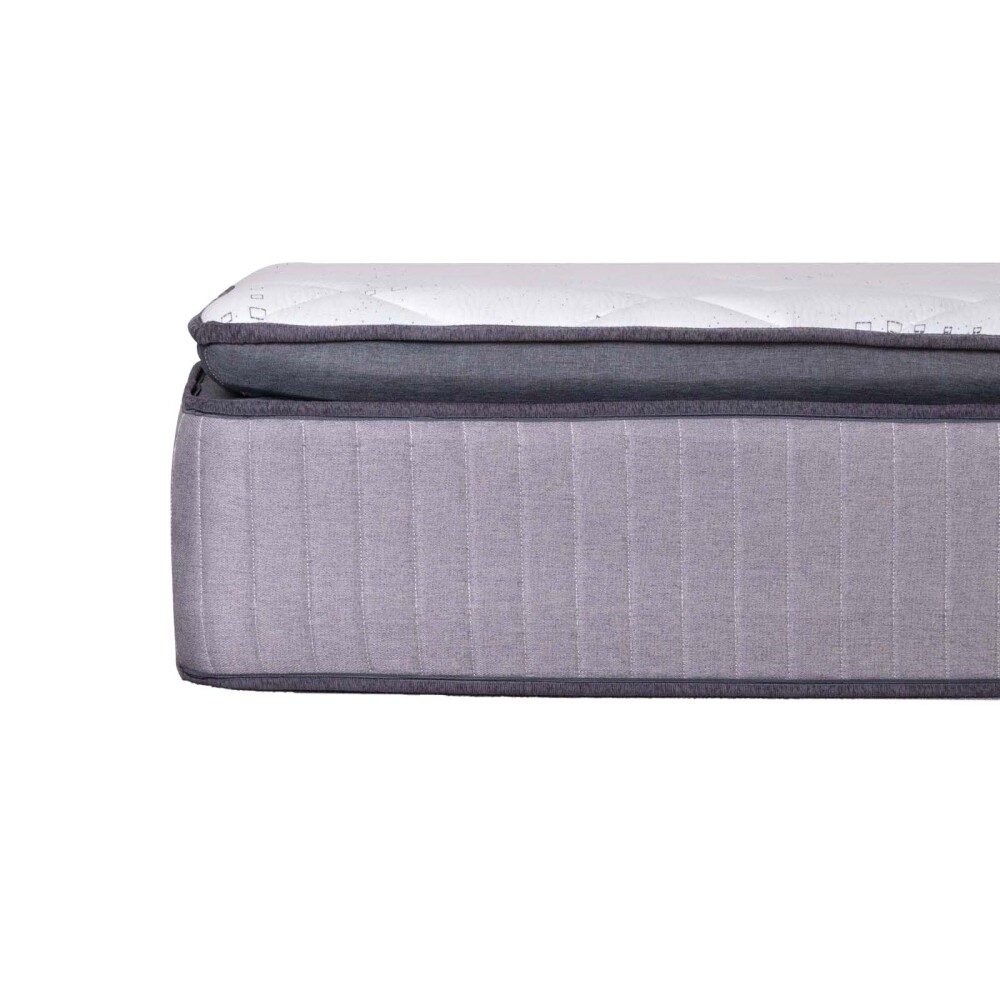 COLCHÓN SUPER KING RESORTESPOCKET GRIS BELLAVITA