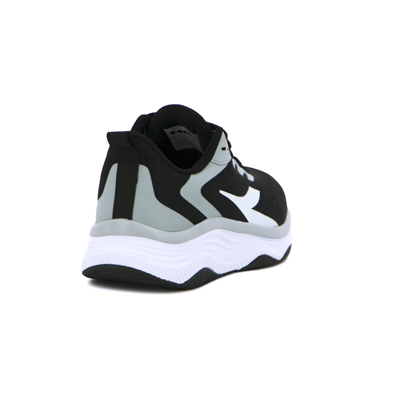 Diadora Delta Calzado Running Mujer - Black/grey Negro-gris