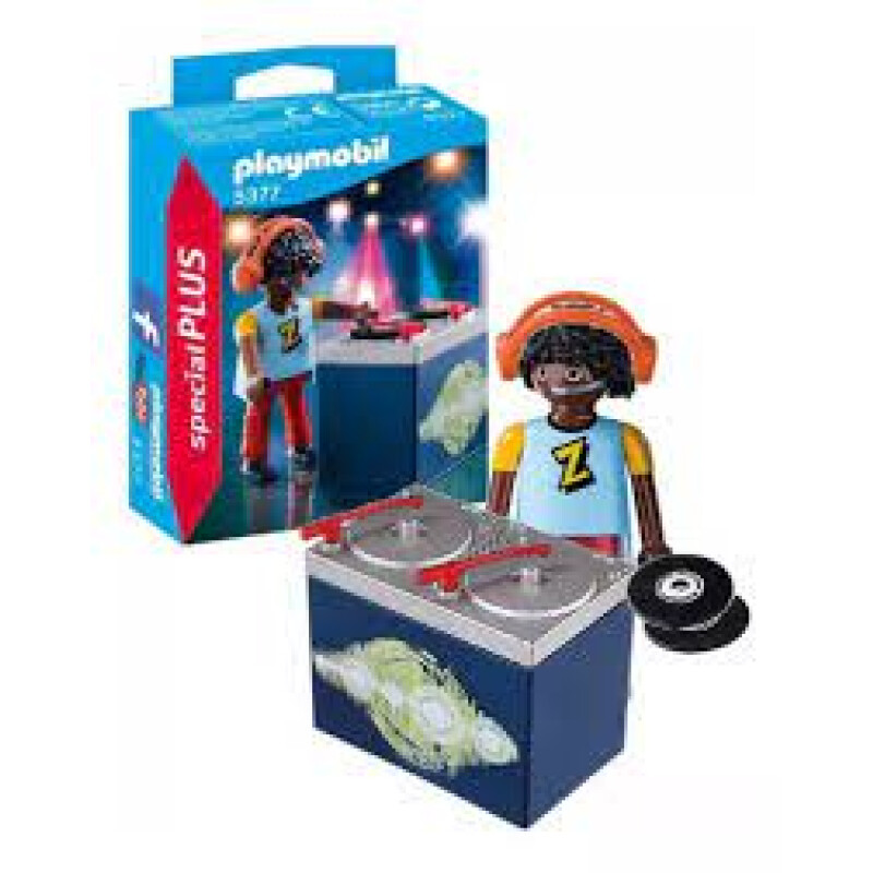 Playmobil Especiales Plus - DJ (5377) Playmobil Especiales Plus - DJ (5377)