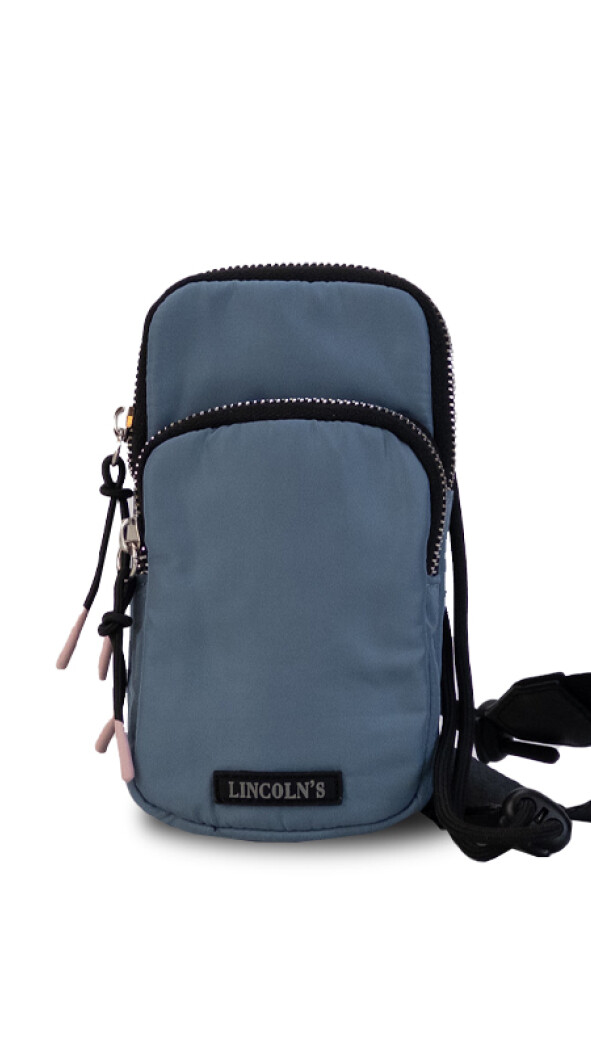 PHONE BAG ILLESCAS AZUL PIEDRA