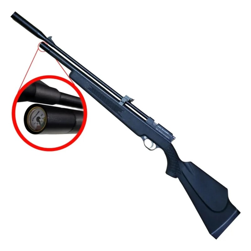 Chumbera Pcp Pr900s calibre 5.5mm Chumbera Pcp Pr900s calibre 5.5mm