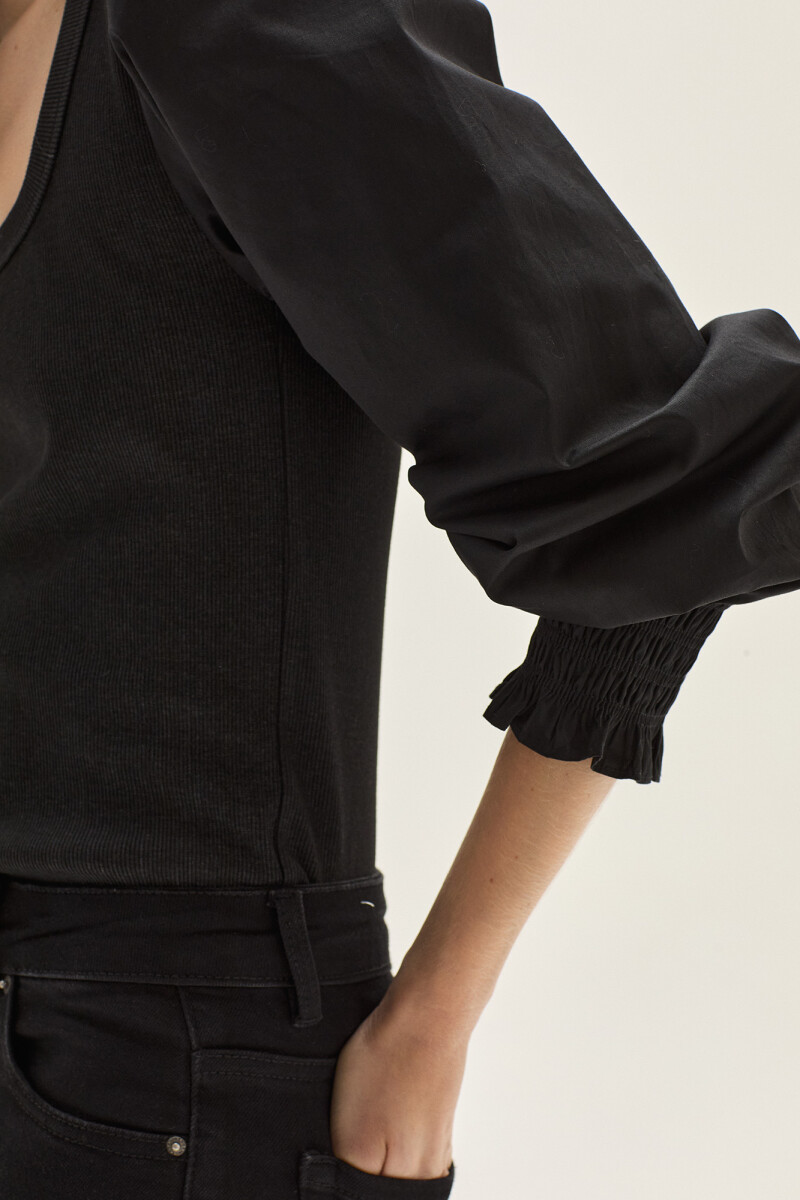 Top Twill Negro