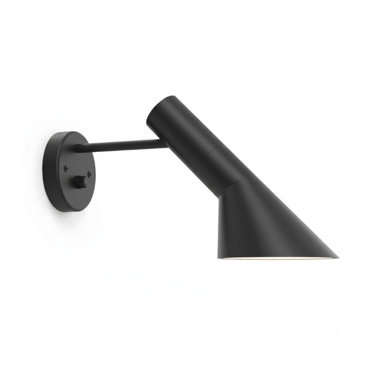 Luminaria de Pared Jetson Negra 