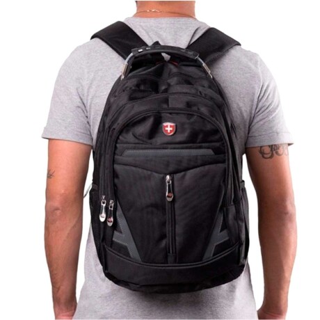 Mochila Ejecutiva Swiss N301 Notebook 26lts 15.3'' 001