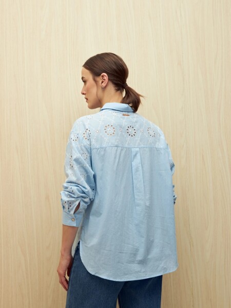 CAMISA ALLIE NULIANA CELESTE