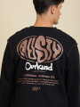 SWEATER CARMO RUSTY Negro