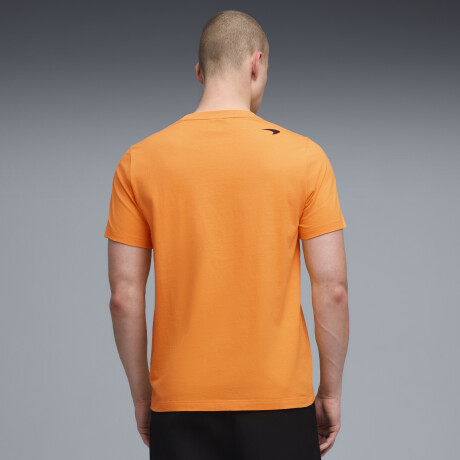Remera McLaren Small Logo 63744803 Papaya