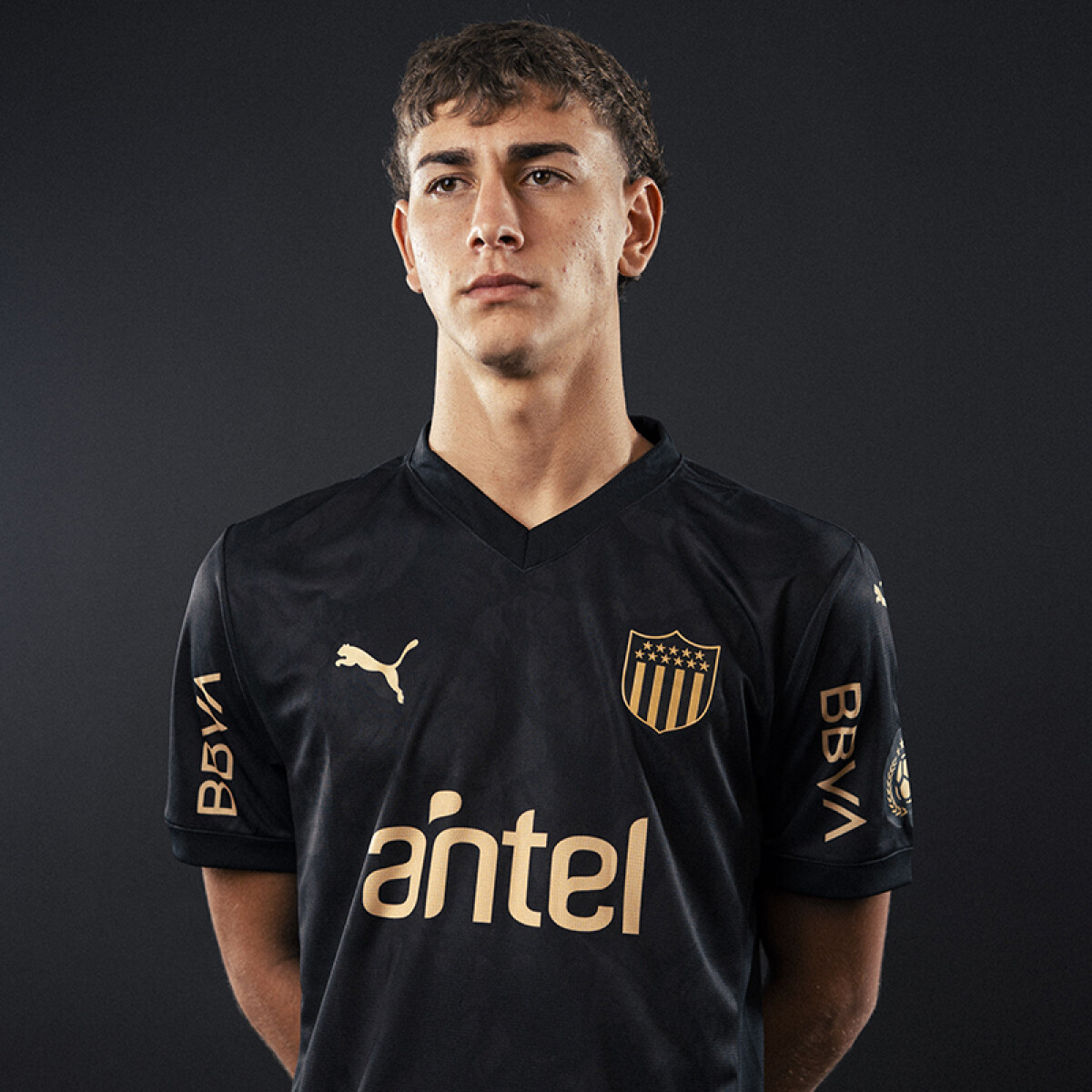 PEÑAROL AWAY Jersey 25-69056101 - Negro 
