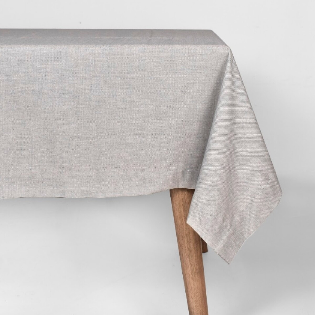 Mantel Cretona Gris - 160x260 
