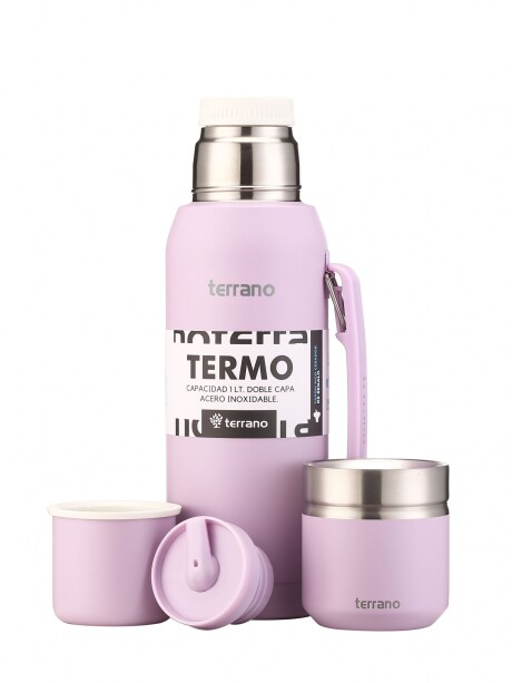 Set Acero 1LT. Mate Folkie Lila