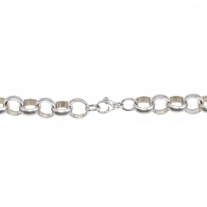 Cadena rolo - Plata 925 - sin piedra -CD5090 sinpiedra