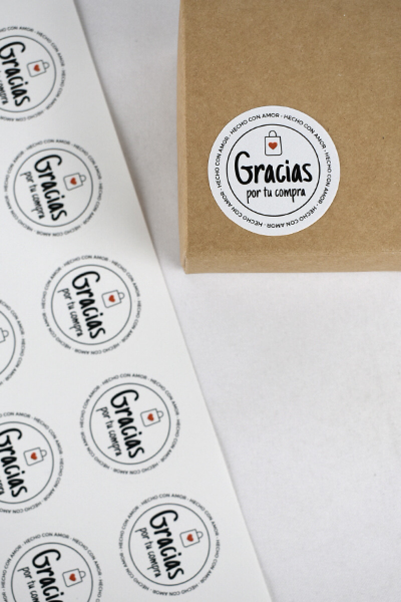 Stickers emprendedor - DISEÑO 1 