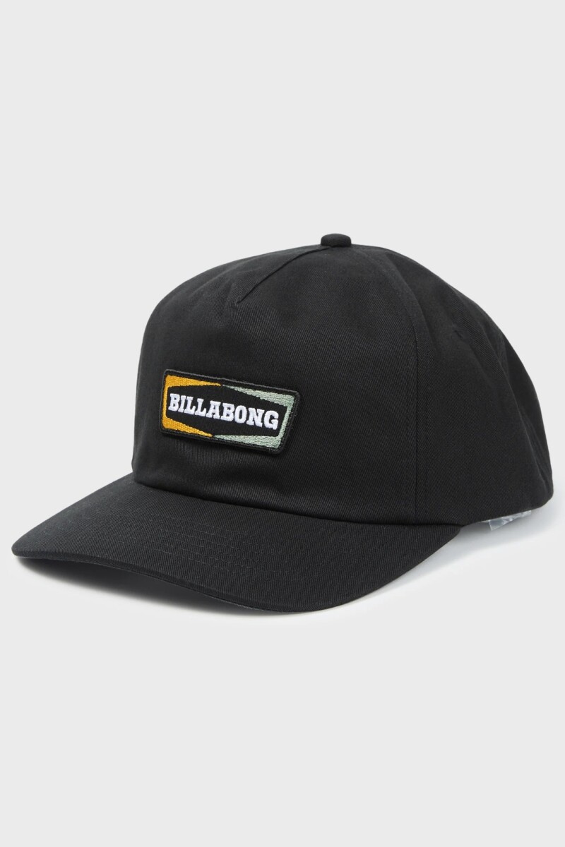 GORRO HITCH SNAPBACK J-negro