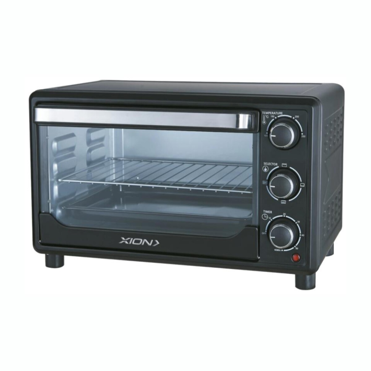 Horno Eléctrico XION XI-HE25 1500W Capacidad 25L 