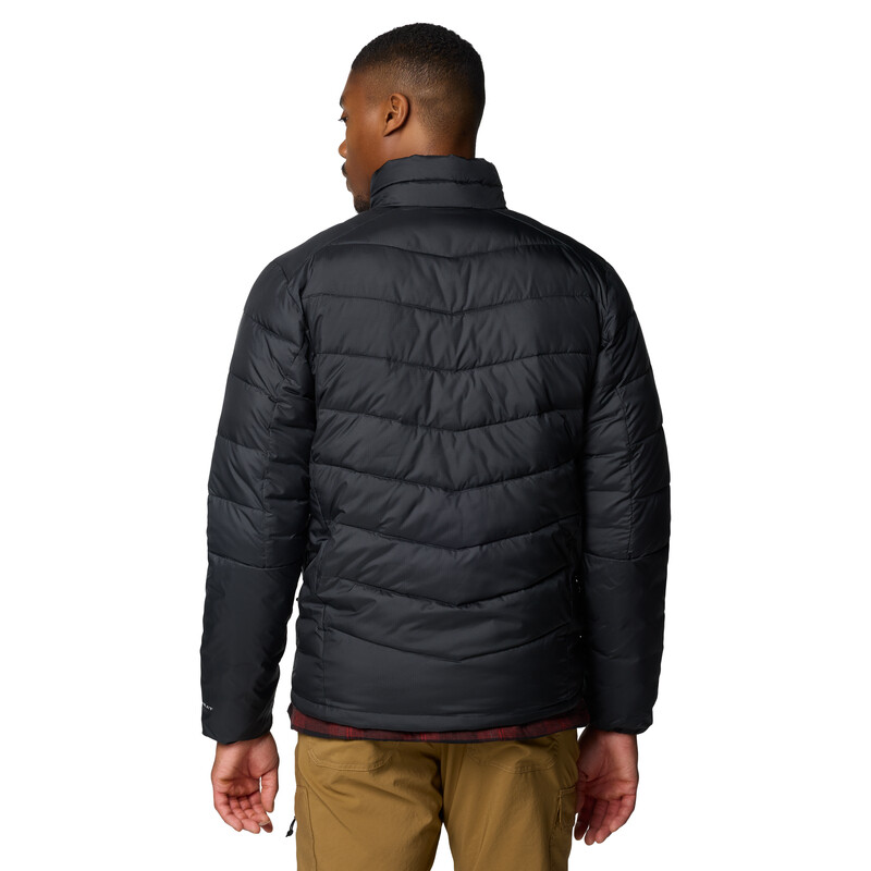 Campera Labyrinth Loop Hombre BLACK