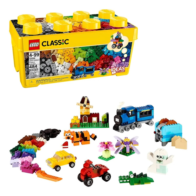 Lego Classic 10696 Medium Creative Brick Box Construcción Lego Classic 10696 Medium Creative Brick Box Construcción