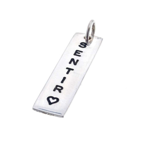 Colgante de Plata 925 Sentir