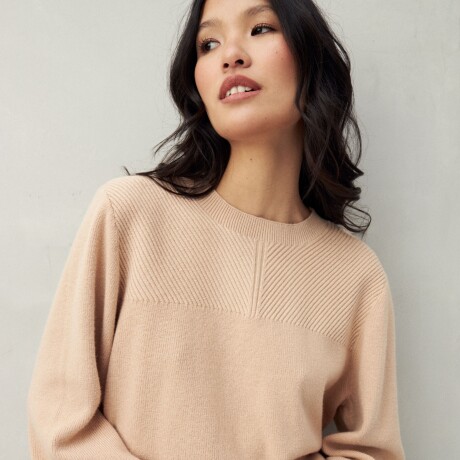 SWEATER CATRIEL Tostado