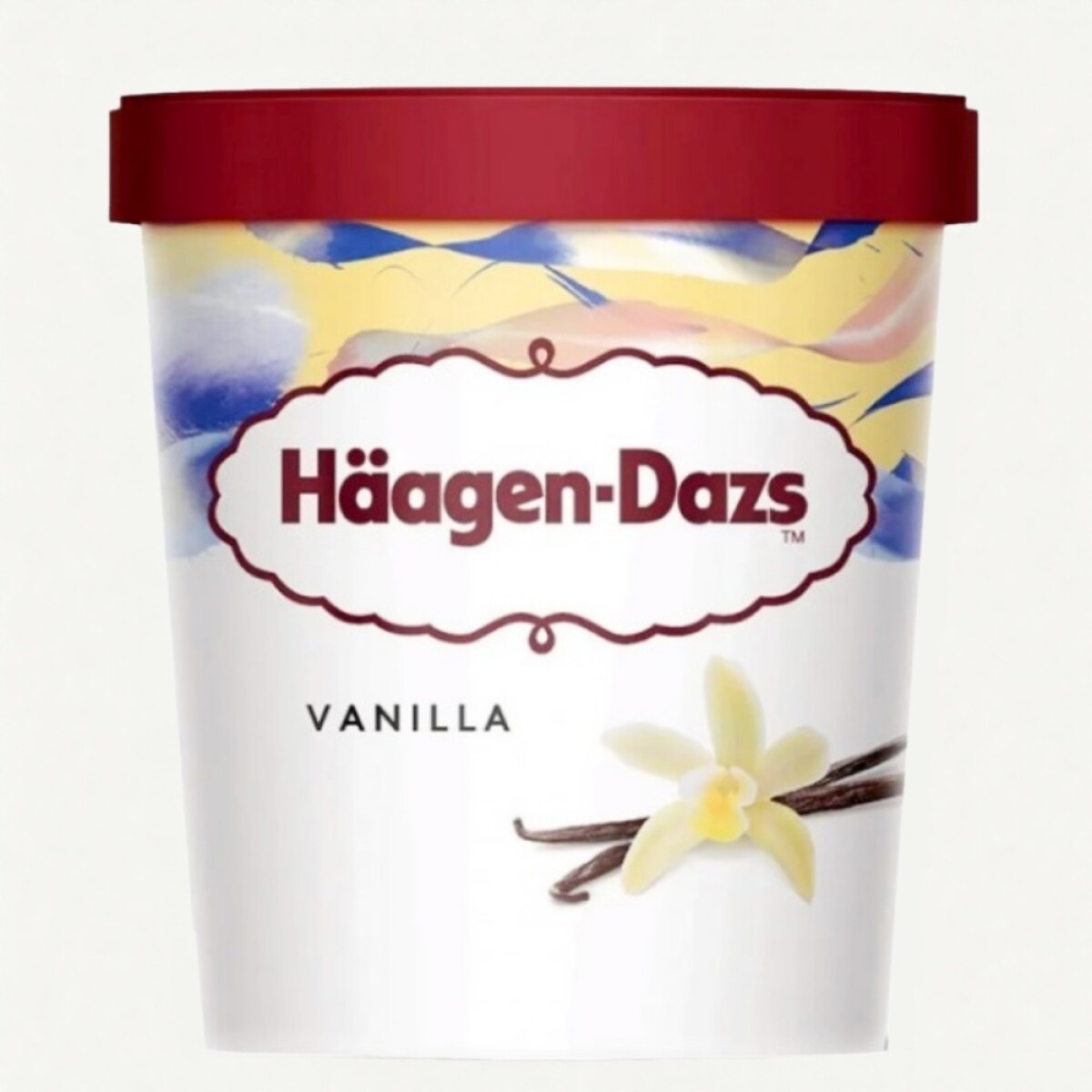 Haagen-dazs Vainilla 473 Ml 