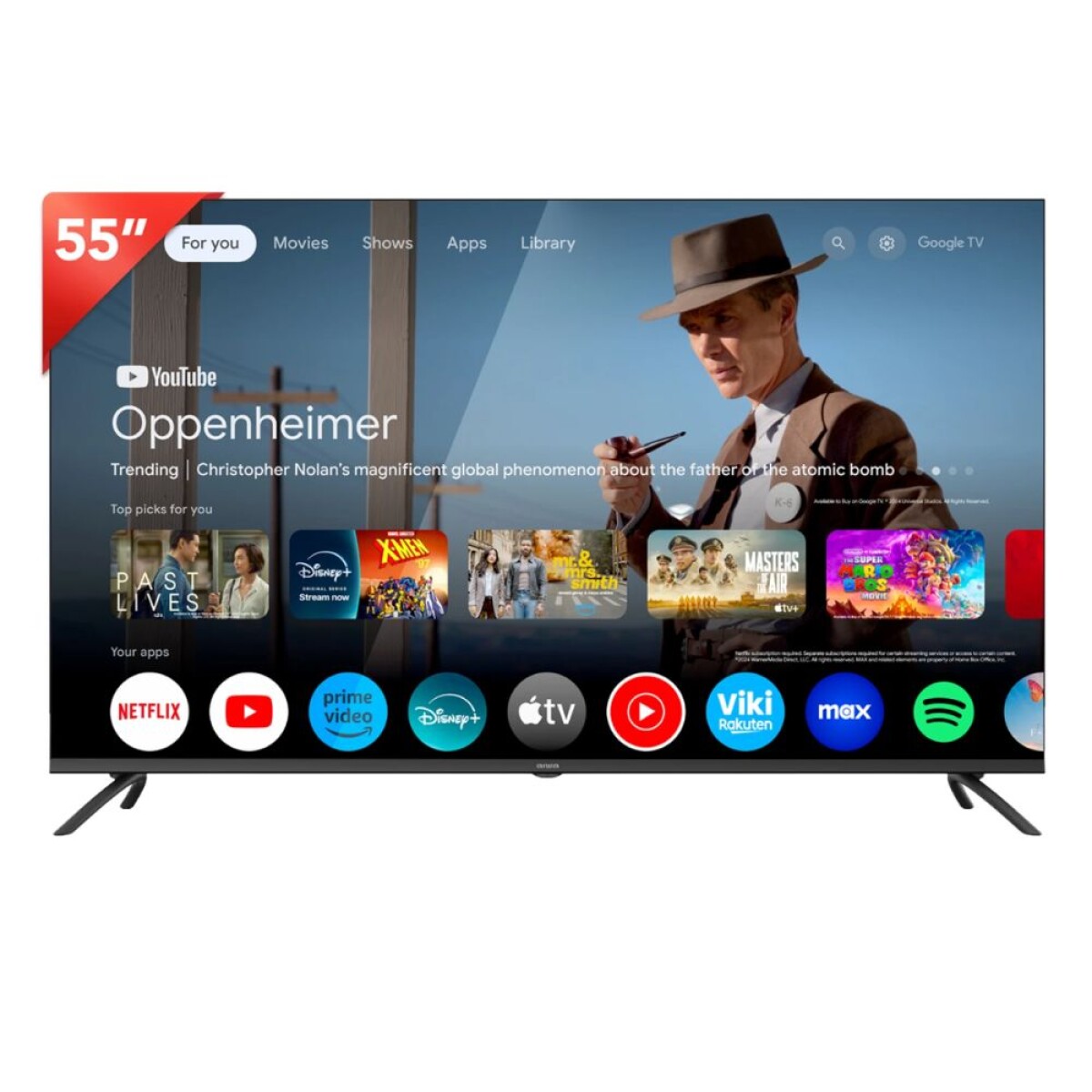 TV Smart AIWA 55 4K 