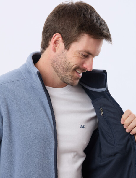 CAMPERA POLAR DE ABRIGO Piedra