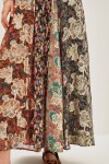 Falda Gitan Jacquard Mix Multicolor