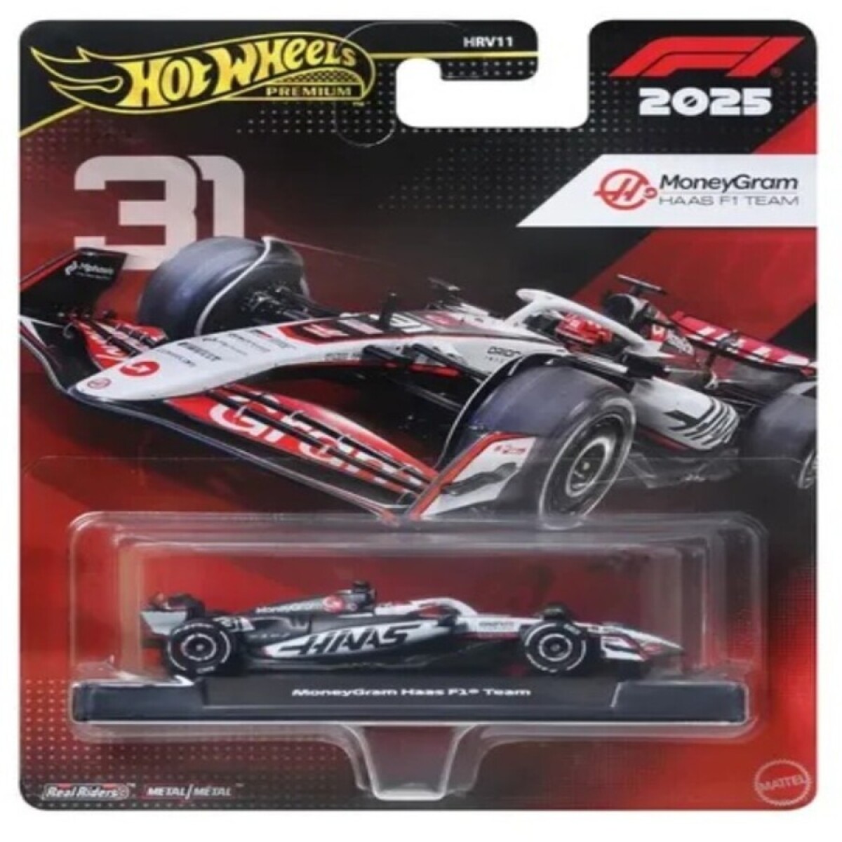HOT WHEELS - F1 RACING CARS HAAS F1 TEAM 