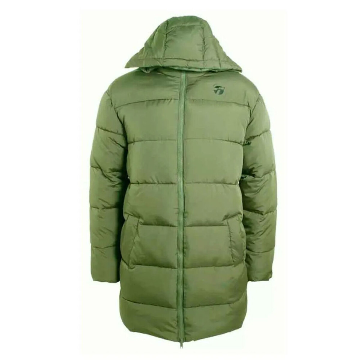 CAMPERA BS PUFFER LONG MEN oliva night - OLIVA 