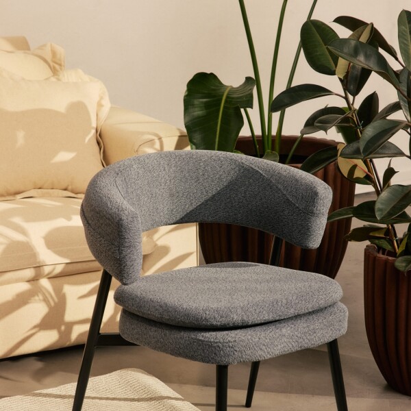 Silla Julieta Gris