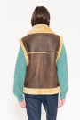CHALECO STARK Marron