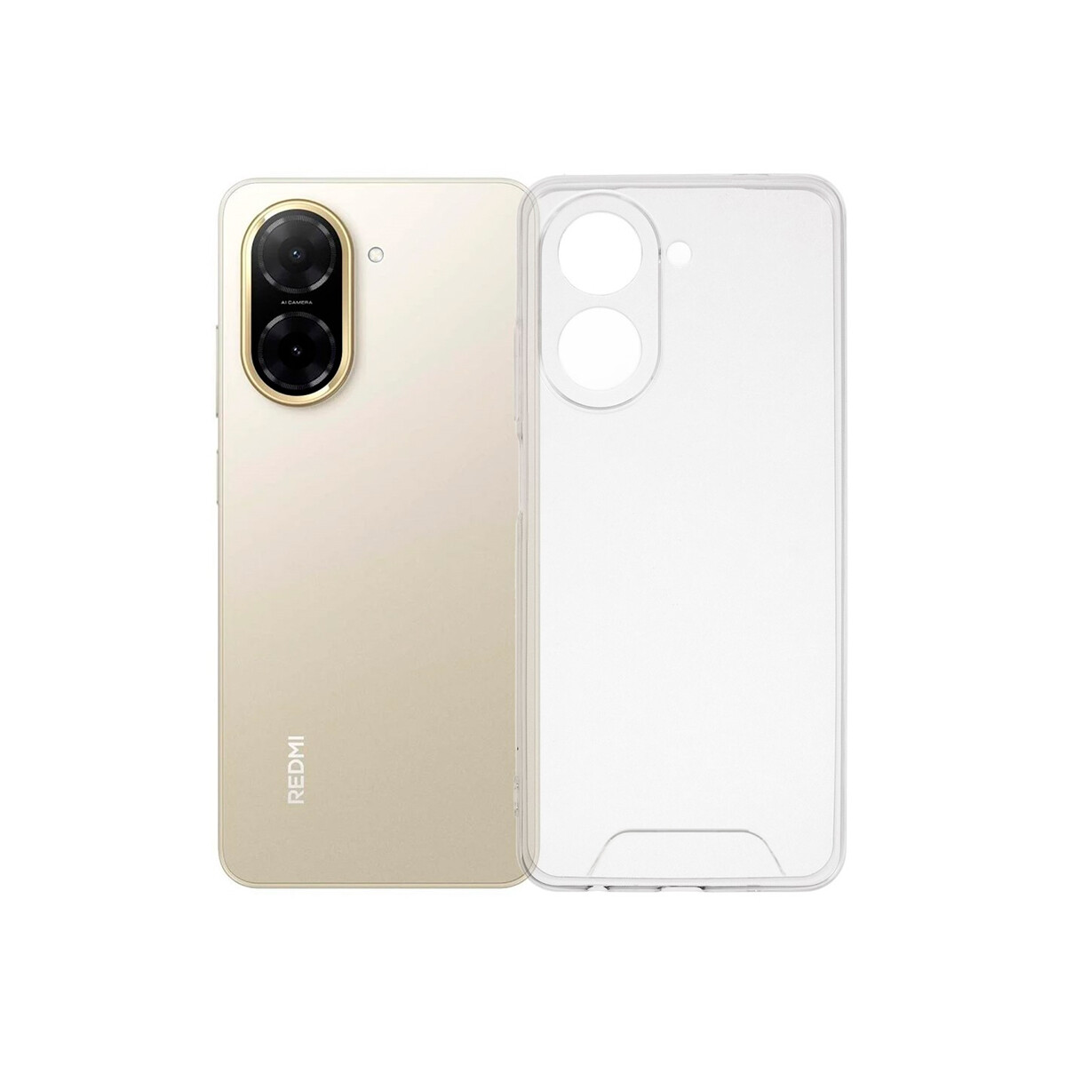 Protector para Xiaomi Redmi A5 rígido transparente 
