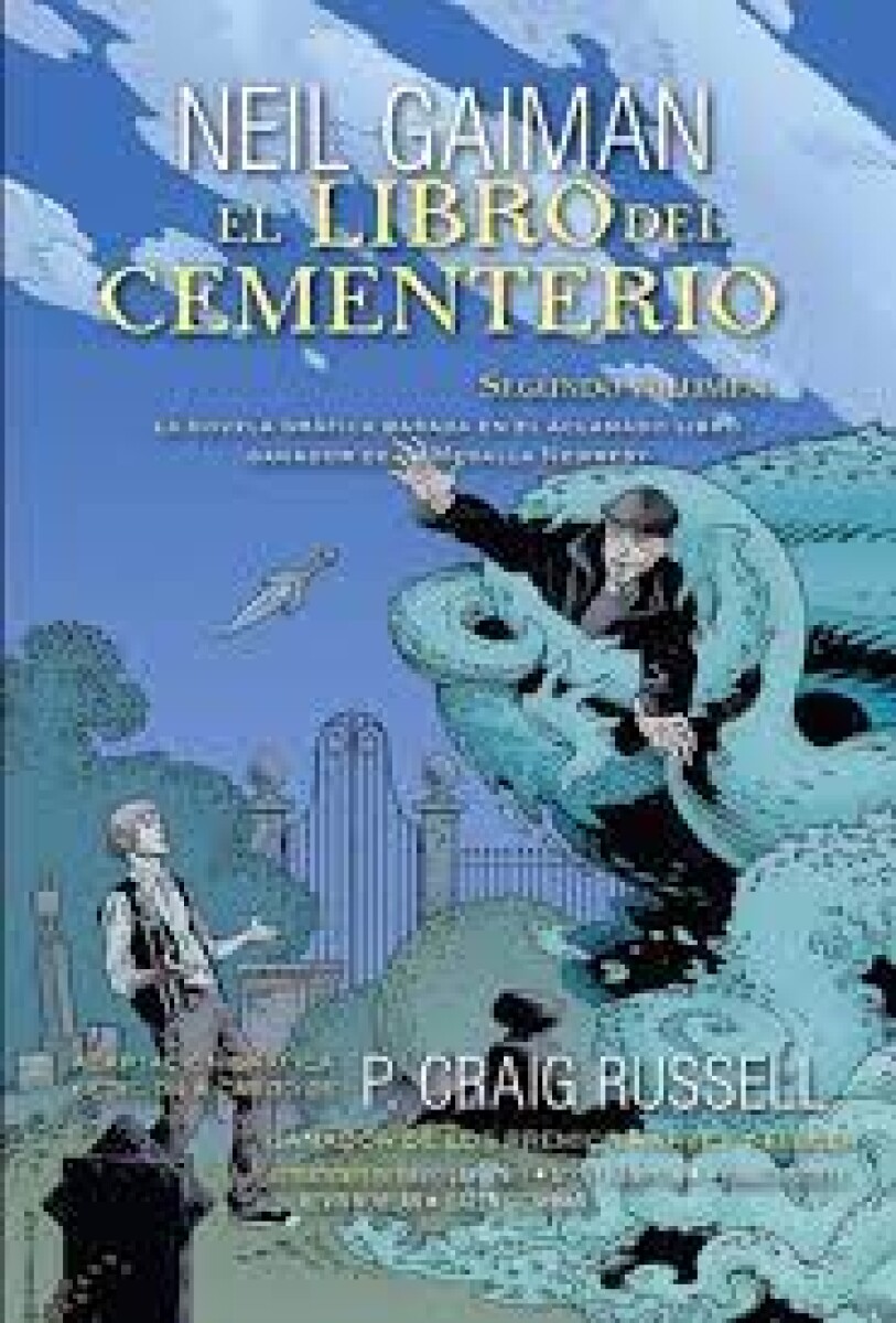 El Libro Del Cementerio Vol 2 - Neil Gaiman 