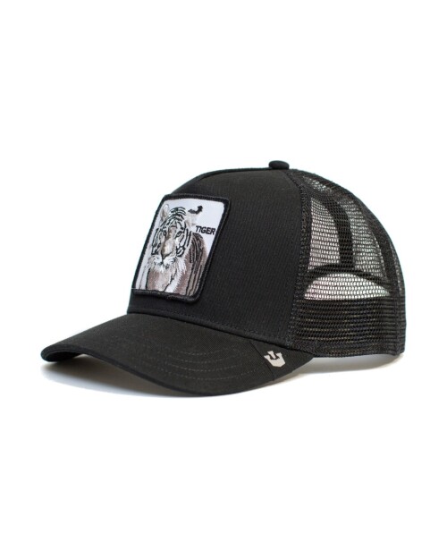 Goorin Bros Gorra Trucker Baseball - The White Tiger BLK