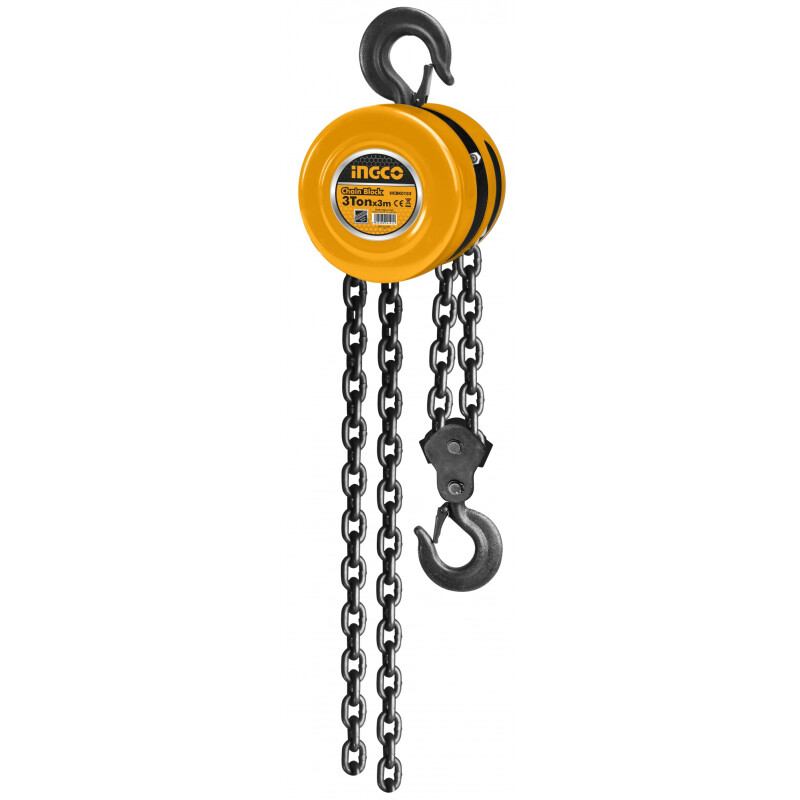 APAREJO DE CADENA 3 TON INGCO 3 MT HCBK0103 APAREJO DE CADENA 3 TON INGCO 3 MT HCBK0103