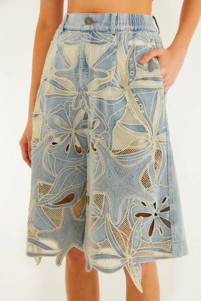 SHORTS PARA MUJER Jean